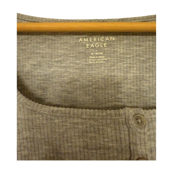 AE Ribbed Bodysuit - Picture 3 of 3